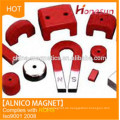 Cast Alnico Hufeisen Magneten Alibaba china